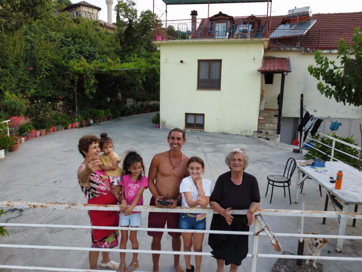 Guest House Argjiro Castle Gjirokastër Dış mekan fotoğraf